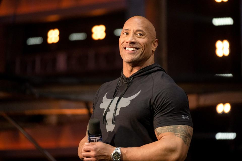 Dwayne "The Rock" Johnson