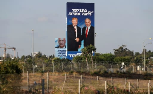 Netanyahu has highlighted his relationship with US President Donald Trump in the lead up to Israel's September 17 polls