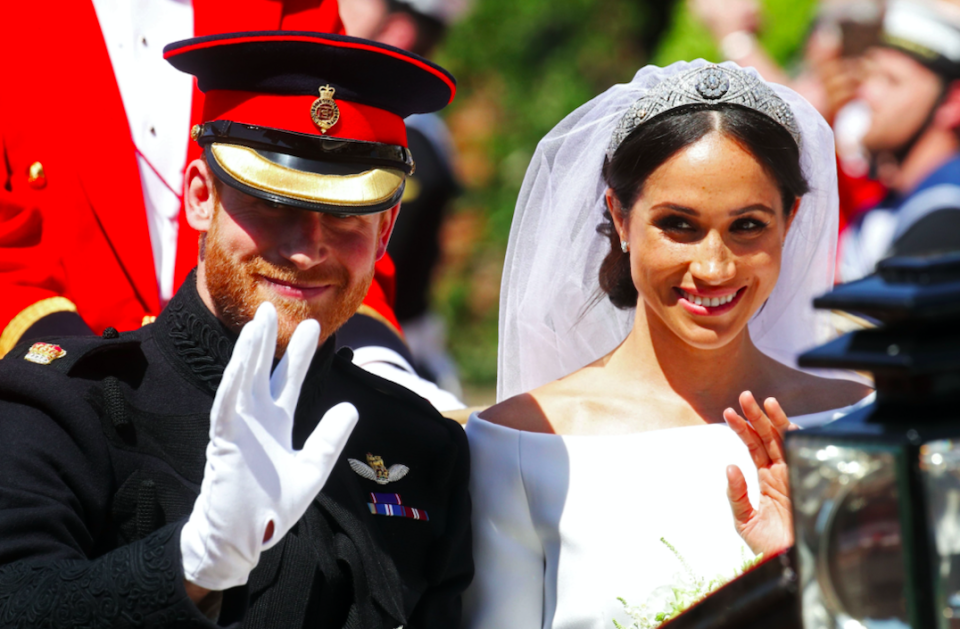 7. Harry and Meghan