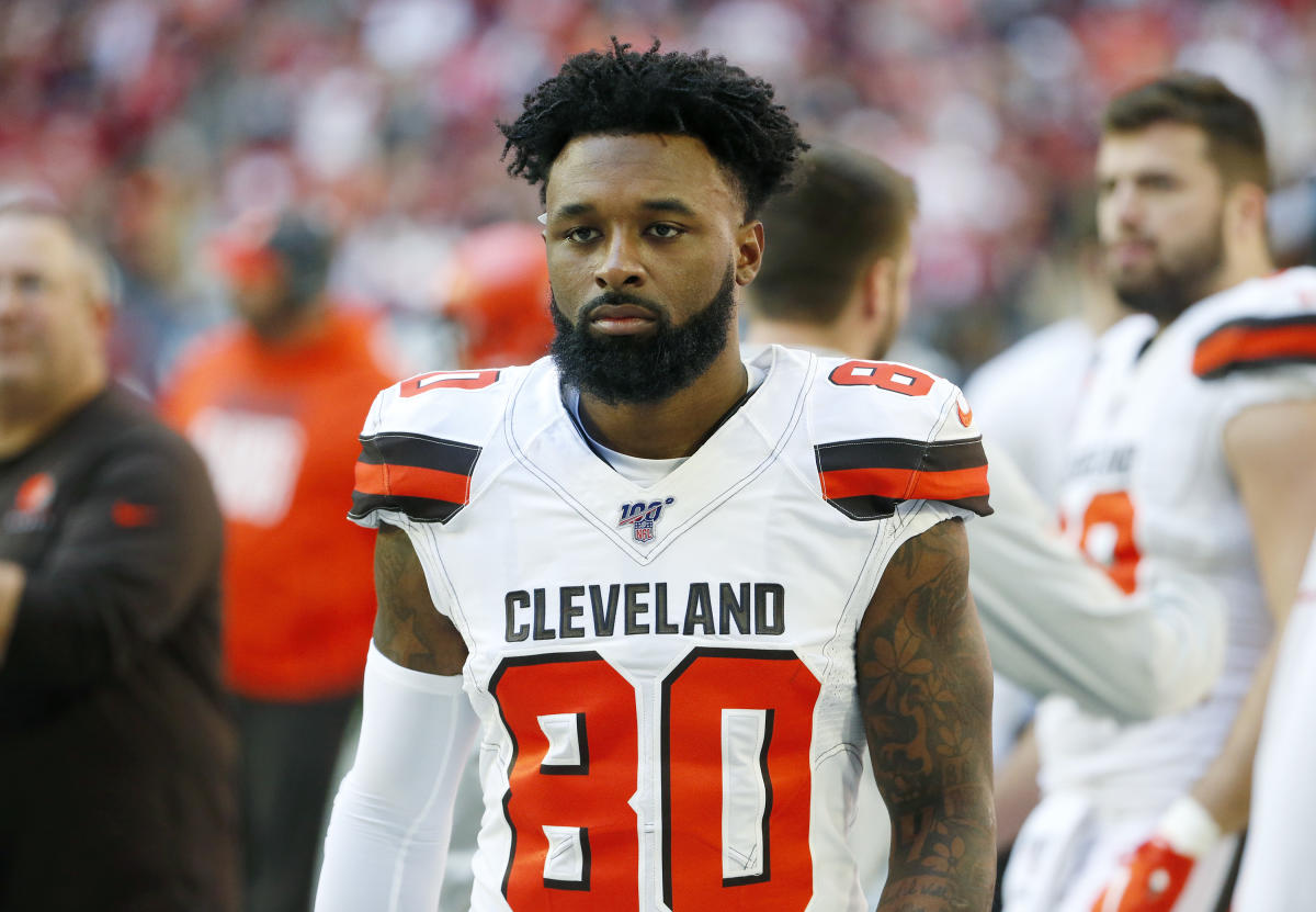 Report: Jarvis Landry, Browns yelled for Cardinals to 'come get' them