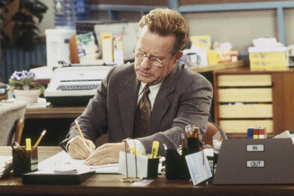 NEWSRADIO -- Pictured: Phil Hartman as Bill McNeal -- Photo by: Alice S. Hall/NBCU Photo Bank