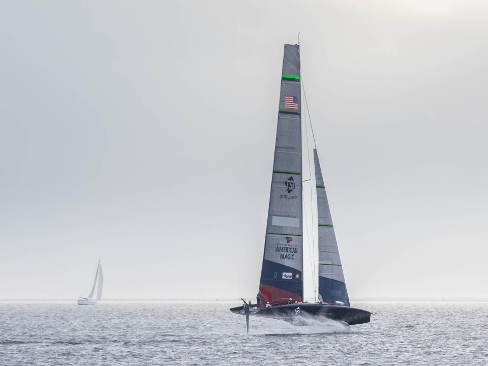 American Magic eliminated from contention for 37th America's Cup