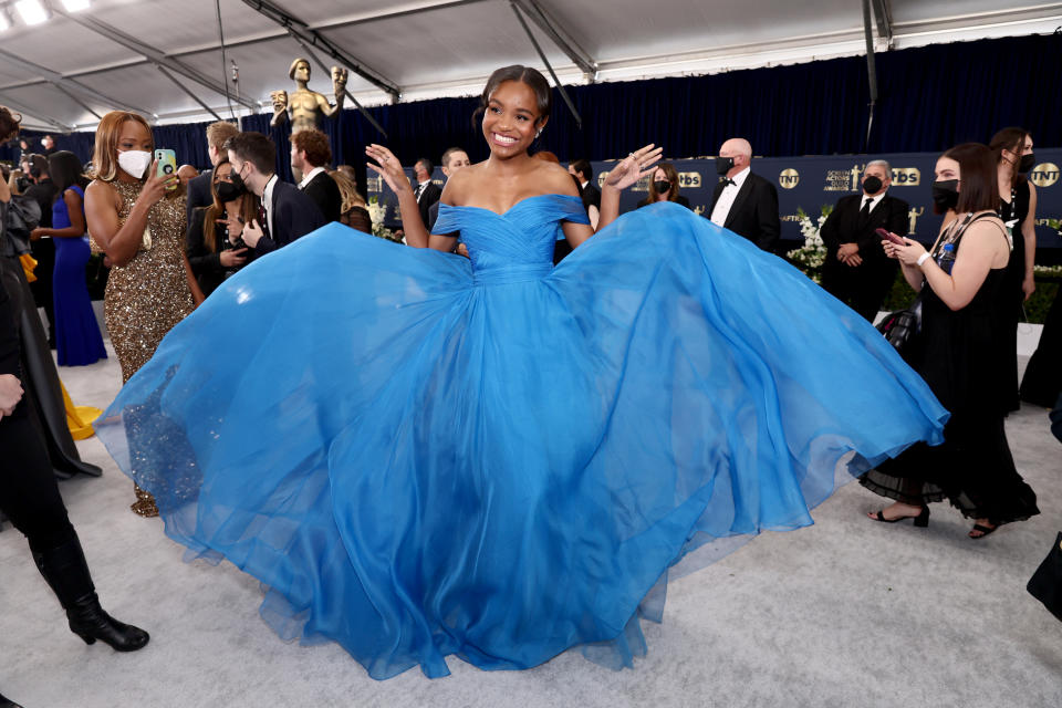 28th Screen Actors Guild Awards - Red Carpet (Emma McIntyre / Getty Images for WarnerMedia)