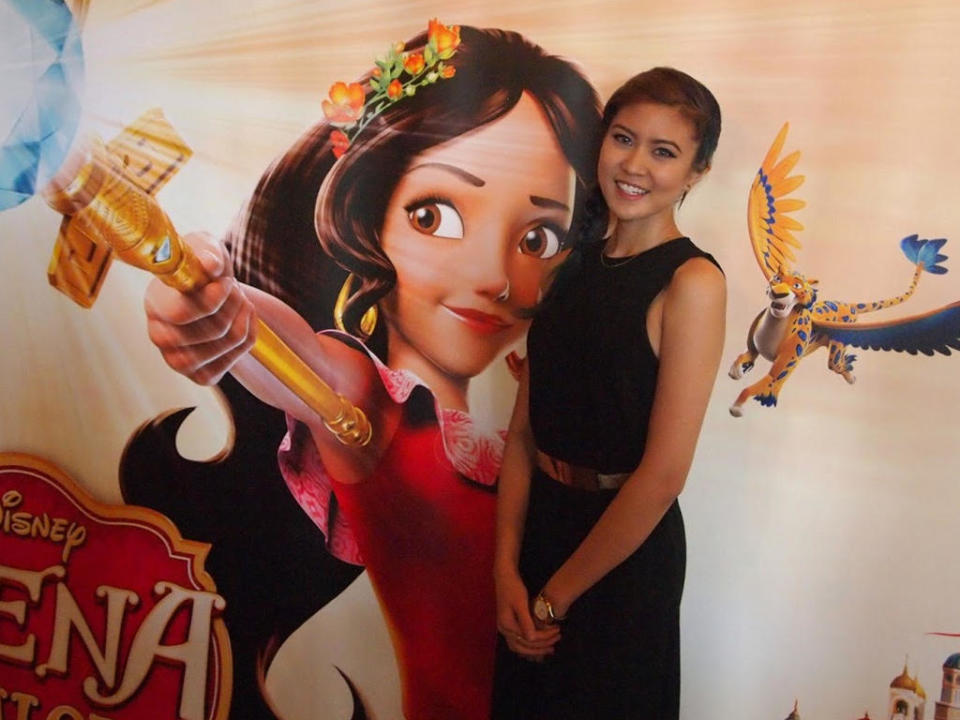 The Malaysian singer has been chosen to sing the Malay anthem of "Elena of Avalor"