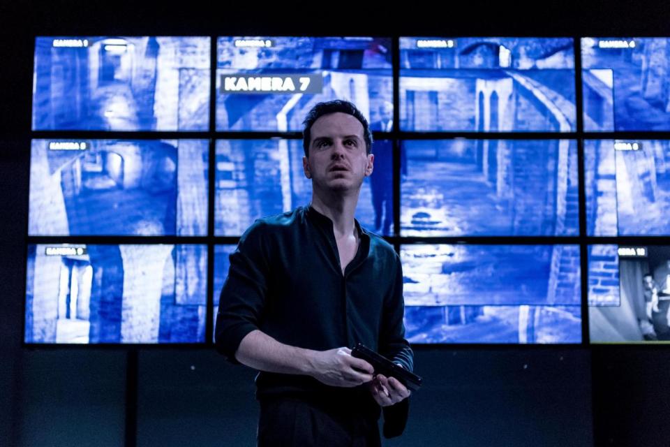 Andrew Scott in Hamlet (Manuel Harlan)