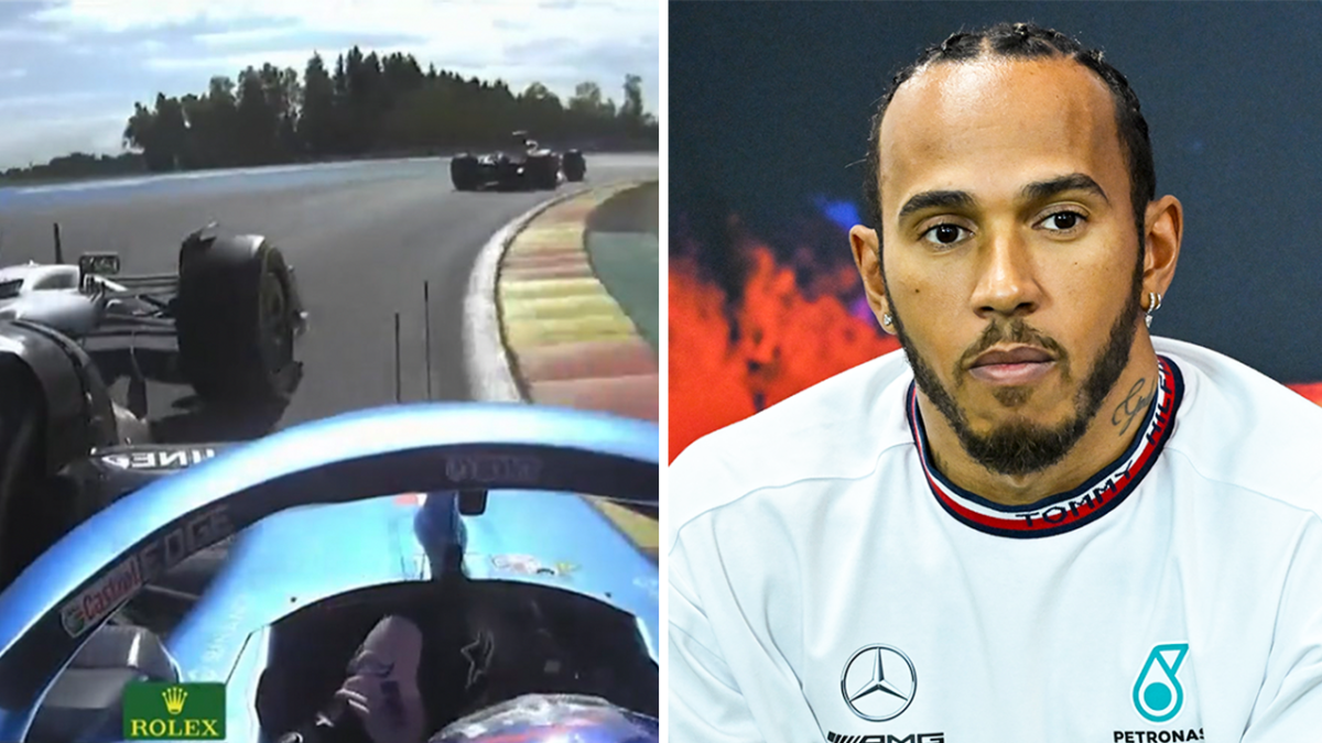 How Hamilton's latest F1 battle error dents his otherwise stellar 2023