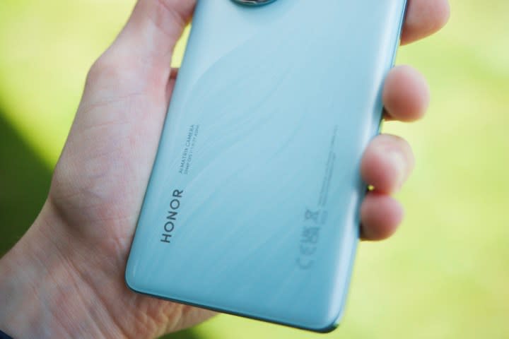 The back of the Honor 200 Pro.