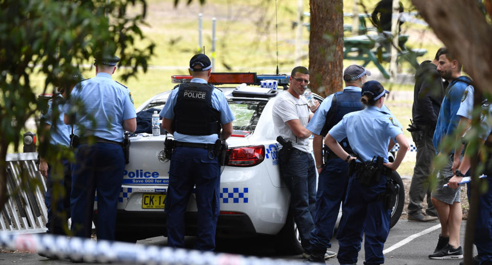 A woman's body has been found Buffalo Creek Reserve at Hunters Hill, on Sydney’s North Shore, on Wednesday morning. Source: AAP