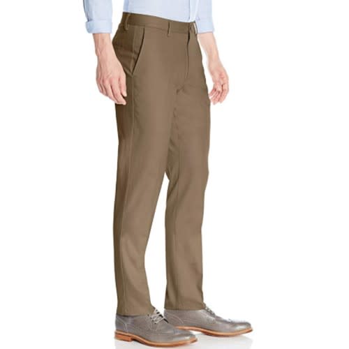 Goodthreads Men's Slim-Fit Wrinkle-Free Comfort Stretch Dress Chino Pant. (Photo: Amazon)