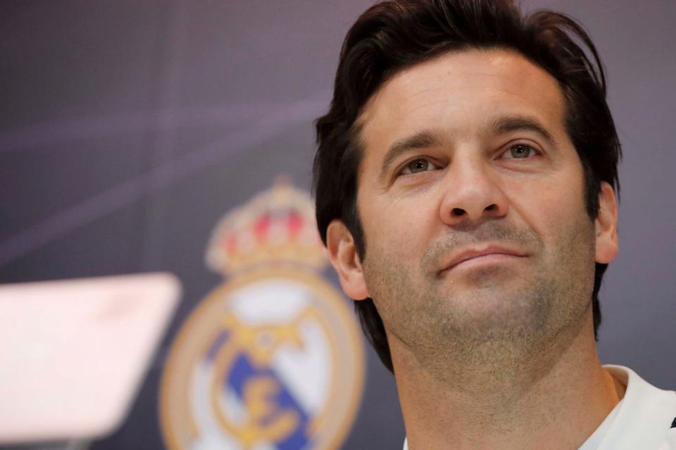 Solari can win his first piece of silverware as Real Madrid boss (EPA)