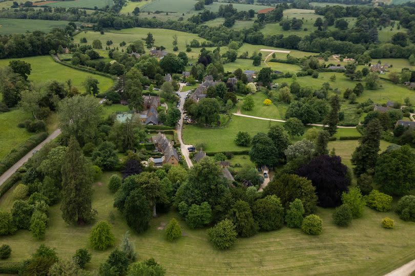 Great Tew in the Cotswolds, near where Taylor Swift is rumoured to be renting a house as a UK resting base during her UK tour