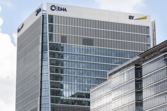 EMA and EBA Headquarters GVs - London