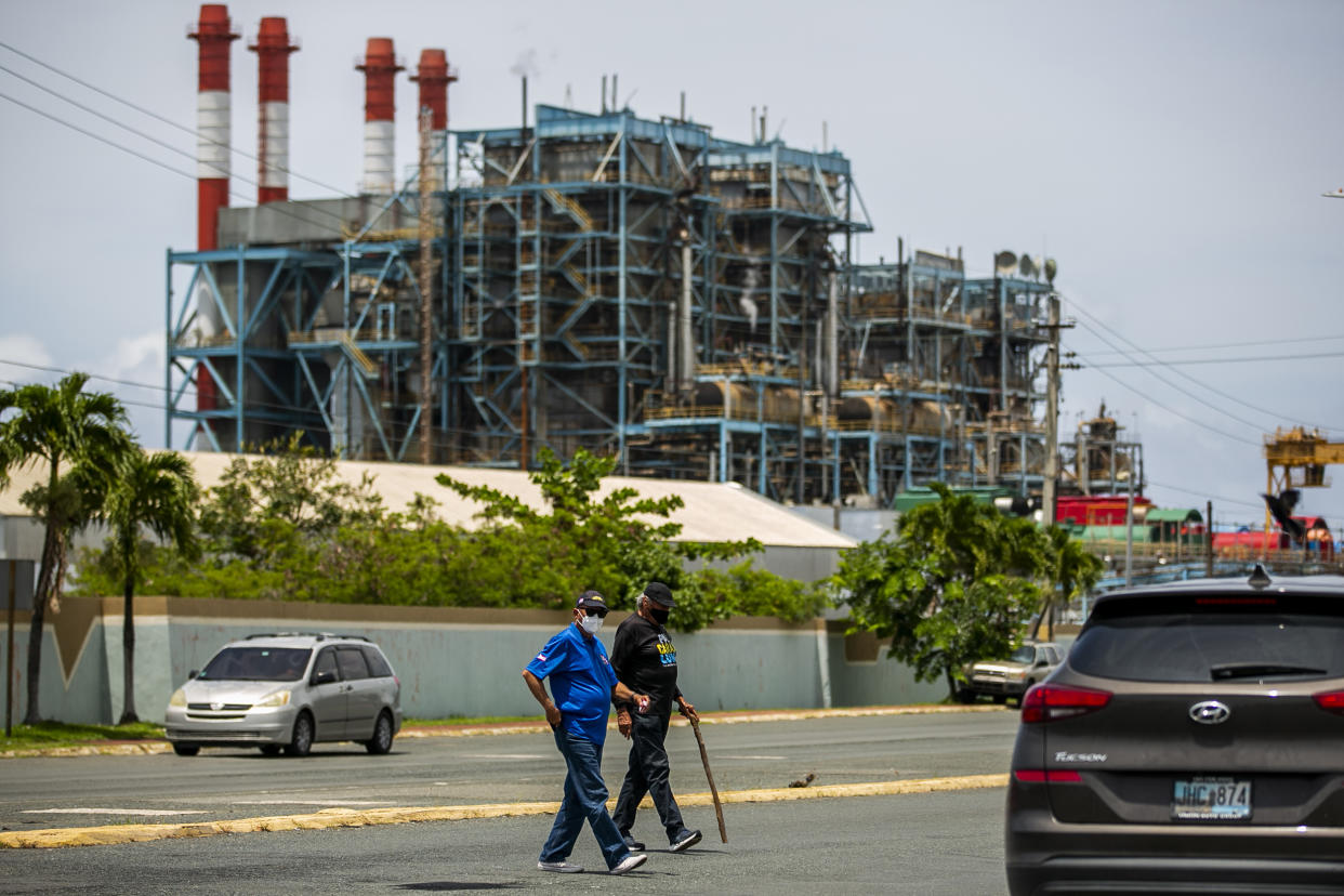 Puerto Rico Electric Authority (Xavier Garcia / Bloomberg via Getty Images file)