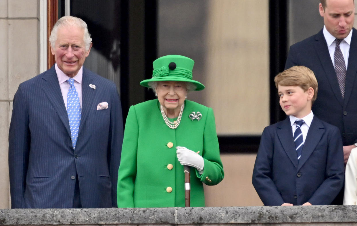 The Royal Family spent more than £100m last year. (PA)