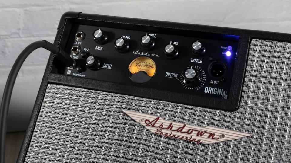 Ashdown OriginAL EVO bass amp