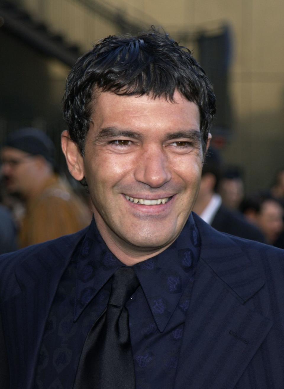 Then: Antonio Banderas