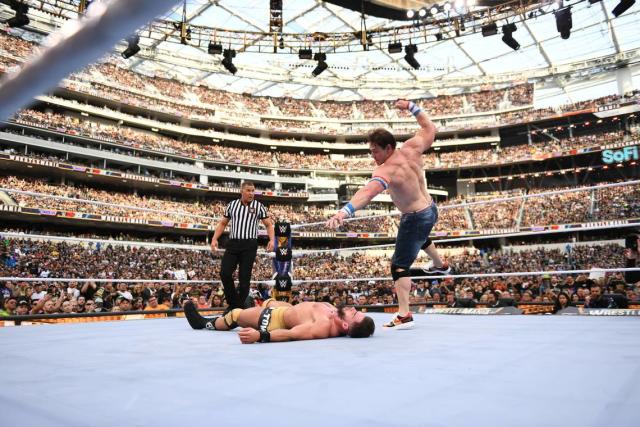 Full coverage: WrestleMania 2023 at SoFi Stadium - Los Angeles Times
