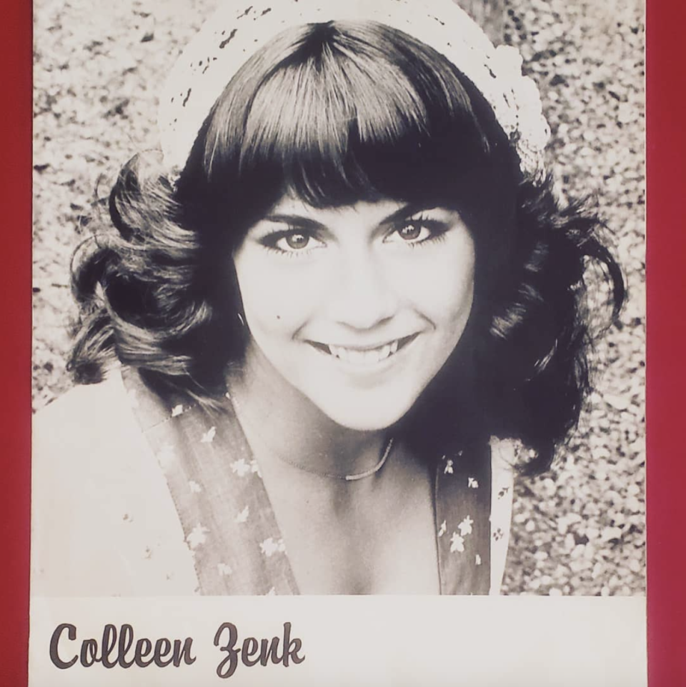 Colleen Zenk, age 16