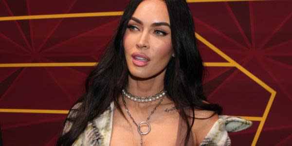 Megan Fox asegura que se sintió rechazada por el movimiento feminista 