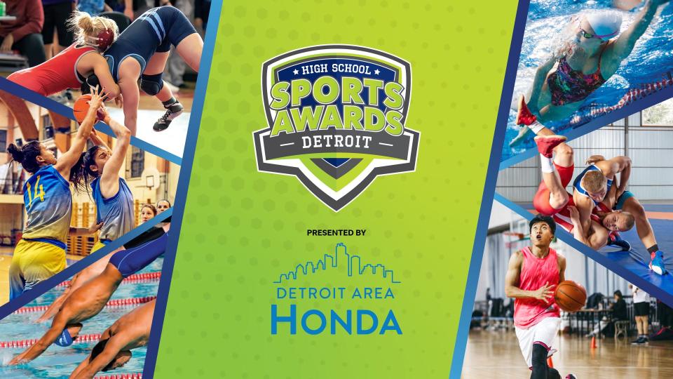 The Detroit High School Sports Awards show is part of the USA TODAY High School Sports Awards, the largest high school sports recognition program in the country.