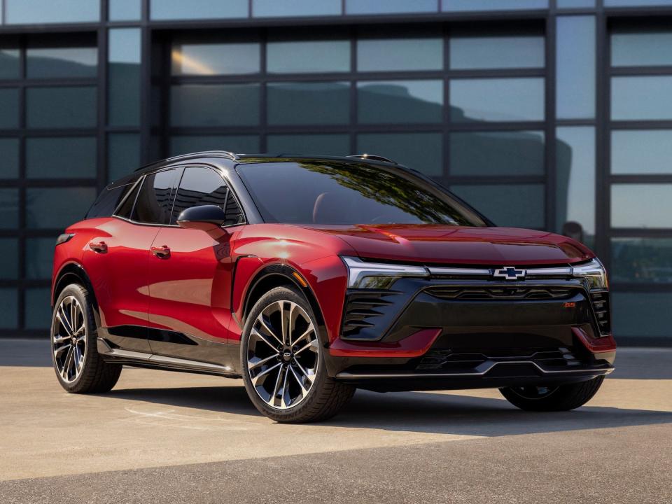 The Chevrolet Blazer EV electric SUV.