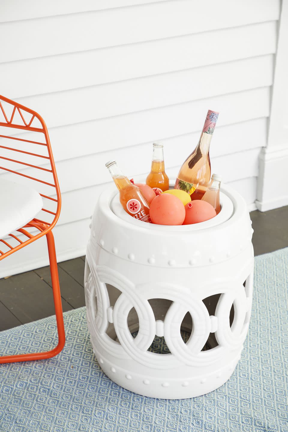 Create a plant stand cooler.