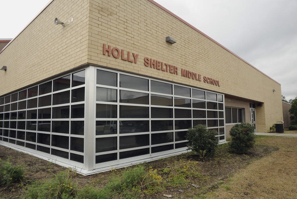 A call that an active shooter was in the area of Holly Shetler Middle School on Tuesday turned out false.