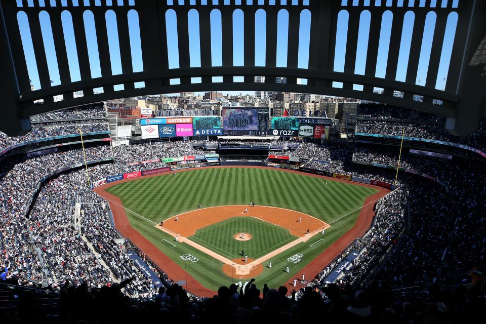 The Yankees won the World Series in the first season at their new stadium.