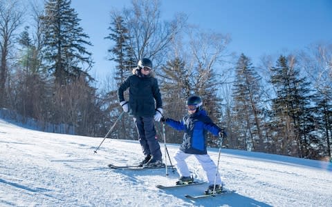 Guests on slopes - Credit: club med