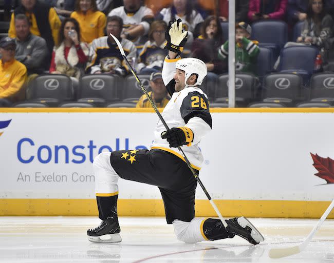 John Scott had a weird and difficult road to the NHL All-Star Game in Nashville, but he made the weekend more fun than it&amp;#39;s been in years.