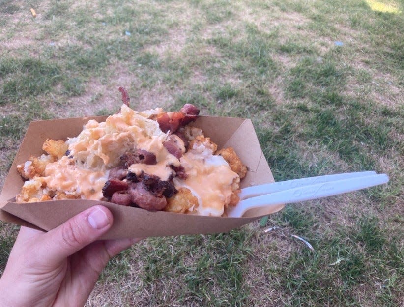 The Reuben Fries at the Coachella Music and Arts Festival on April 15, 2022.