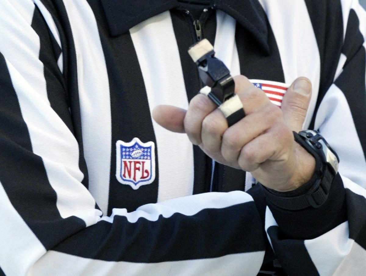 For NFL officials, it's a side job that requires a lot of work