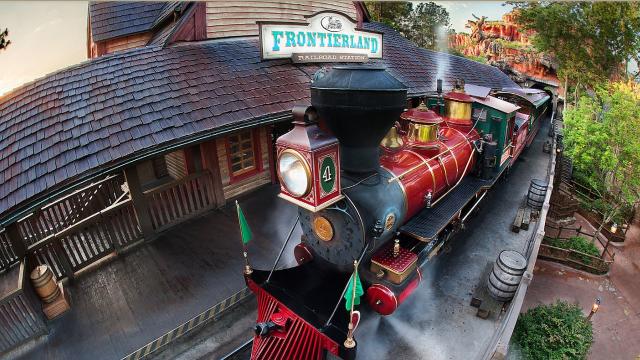 Walt Disney World Railroad Testing at Magic Kingdom