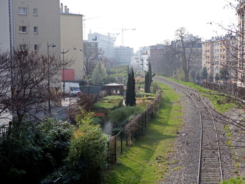 Petite Ceinture in Paris.