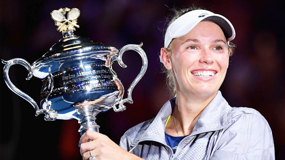 Caroline Wozniacki has announced she will retire following the 2020 Australian Open. (Getty Images)