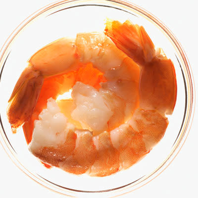 Foods for your teeth: prawns