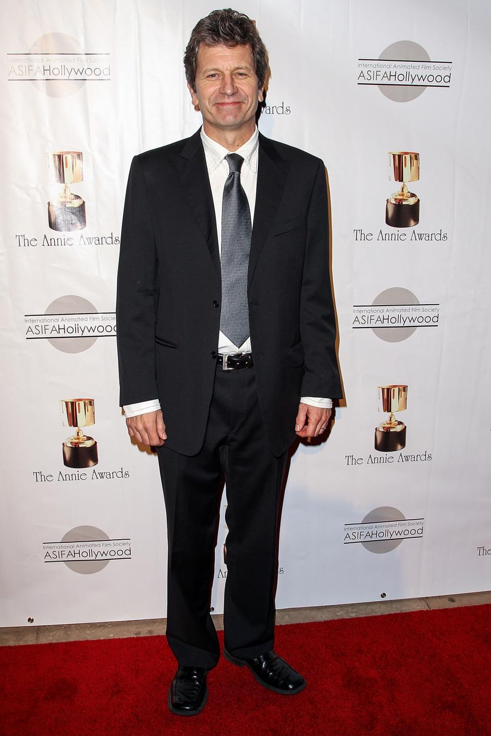 WESTWOOD, CA – FEBRUARY 02: Rick Heinrichs arrives at the 40th Annual Annie Awards held at Royce Hall on the UCLA Campus on February 2, 2013 in Westwood, California. (Photo by Paul A. Hebert/Getty Images)