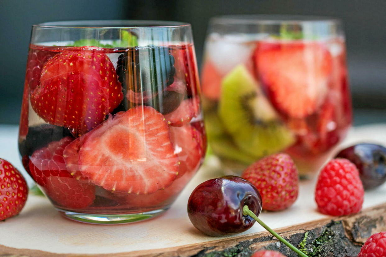 La consommation des fruits, particulièrement en été, peut provoquer un syndrome d’allergie pollen-aliment, ou sapa.  - Credit:www.alamy.com / Alamy Stock Photo / Abaca