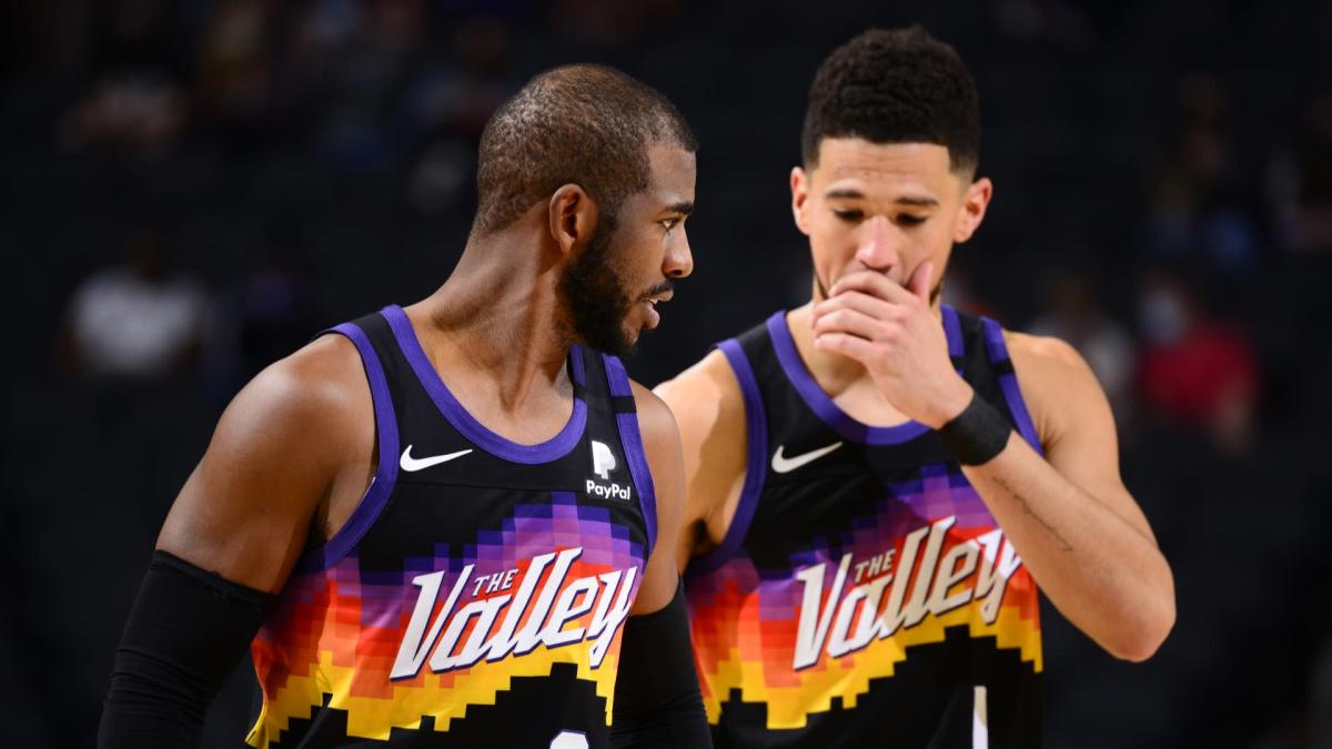 Booker surrenders to Chris Paul: “The list of virtues is endless”