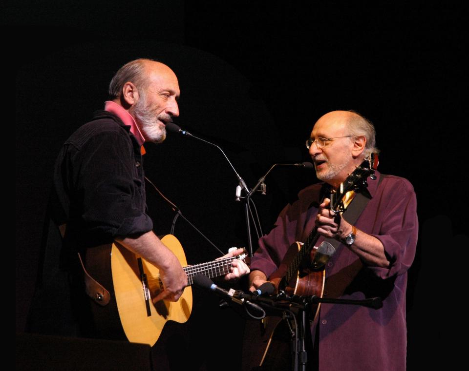 Peter Yarrow and Noel Paul Stookey