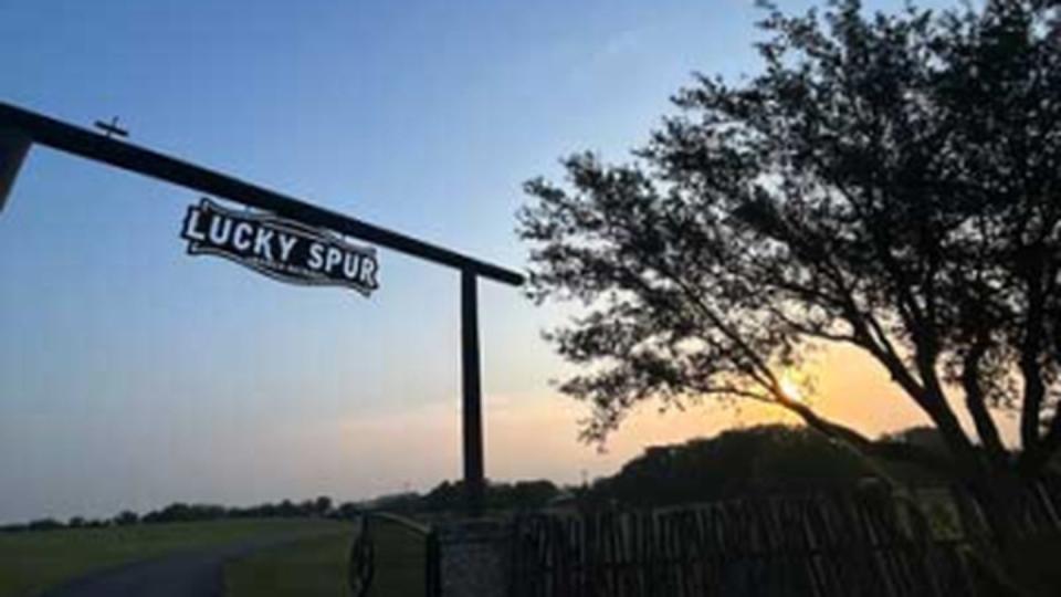Sunrise at the Lucky Spur Ranch in Justin, Texas, where Bailey Donahue joined other Gold Star children and siblings for a week-long writing seminar in May. Photo by Bailey Donahue.