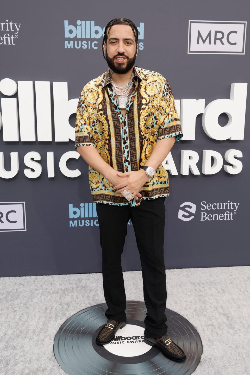 Rapper French Montana in 2022 (Getty Images)