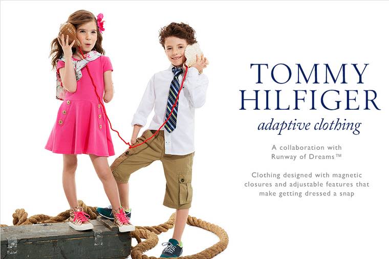 Tommy Hilfiger Just Made History With a Clothing Line for Kids With Disabilities