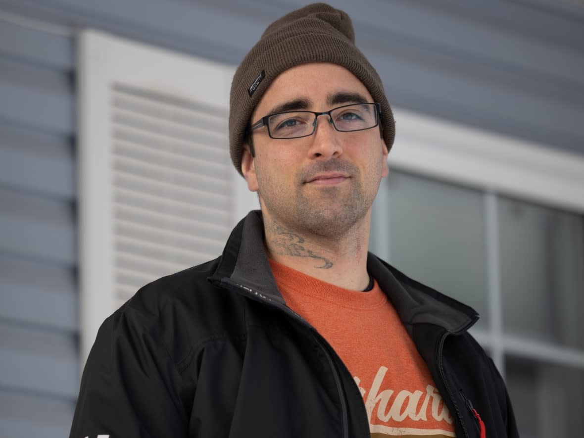 Twelve years ago, Mark Watson got out of prison. Since his release, he got married, completed an undergraduate engineering degree, a masters and he's working on his PhD. (Robert Short/CBC - image credit)