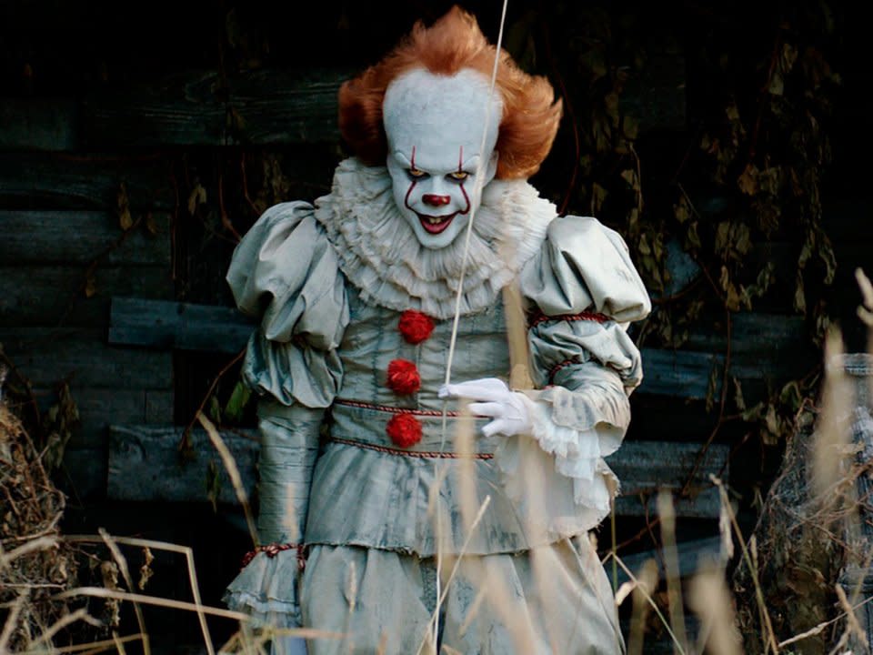 Pennywise It Movie, best Pop Culture Halloween Costumes