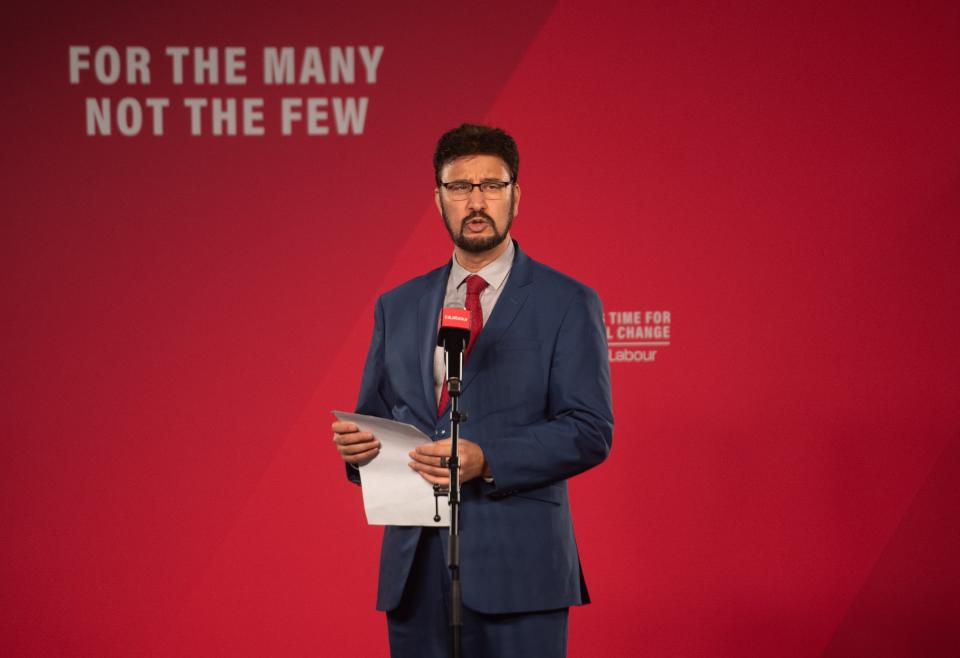 Labour MP Afzal Khan said the Government ‘keep on failing the North’ on transport (Joe Giddens/)PA) (PA Archive)