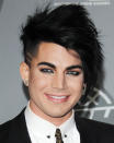 These days, glam rock "American Idol" alum Adam Lambert could hardly be mistaken for a member of a boy band. George Pimentel/<a href="http://www.wireimage.com" rel="nofollow noopener" target="_blank" data-ylk="slk:WireImage;elm:context_link;itc:0;sec:content-canvas" class="link ">WireImage</a> June 20, 2010