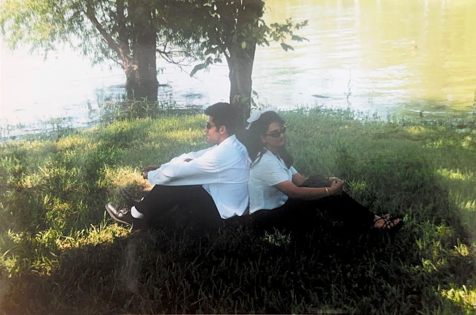 Sammy and Ana Poori met at Percy Priest Lake in the summer of 2000 after separately coming to America from Iran. The couple will celebrate 23 years of marriage this year.