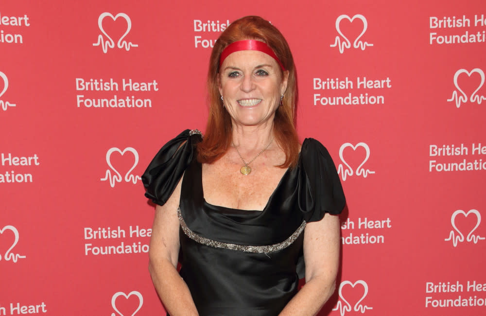 Sarah Ferguson praised Queen Elizabeth and said she was lucky to know the monarch credit:Bang Showbiz