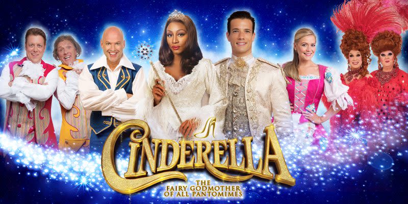 Celebrities in Panto 2017